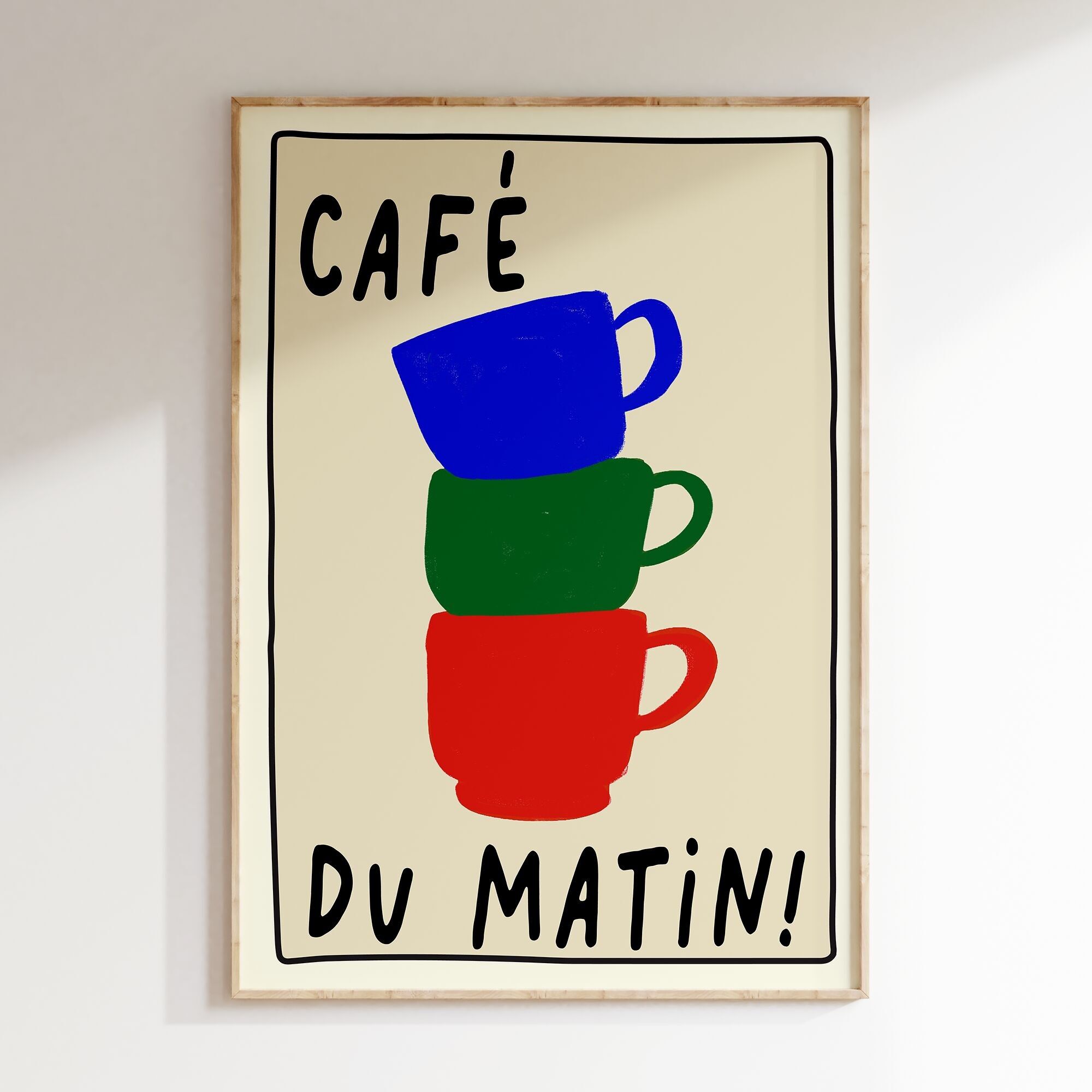 Morgenkaffee-Poster!