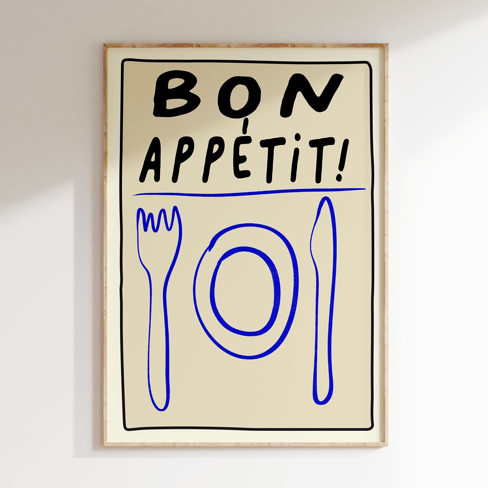 Guten Appetit Poster