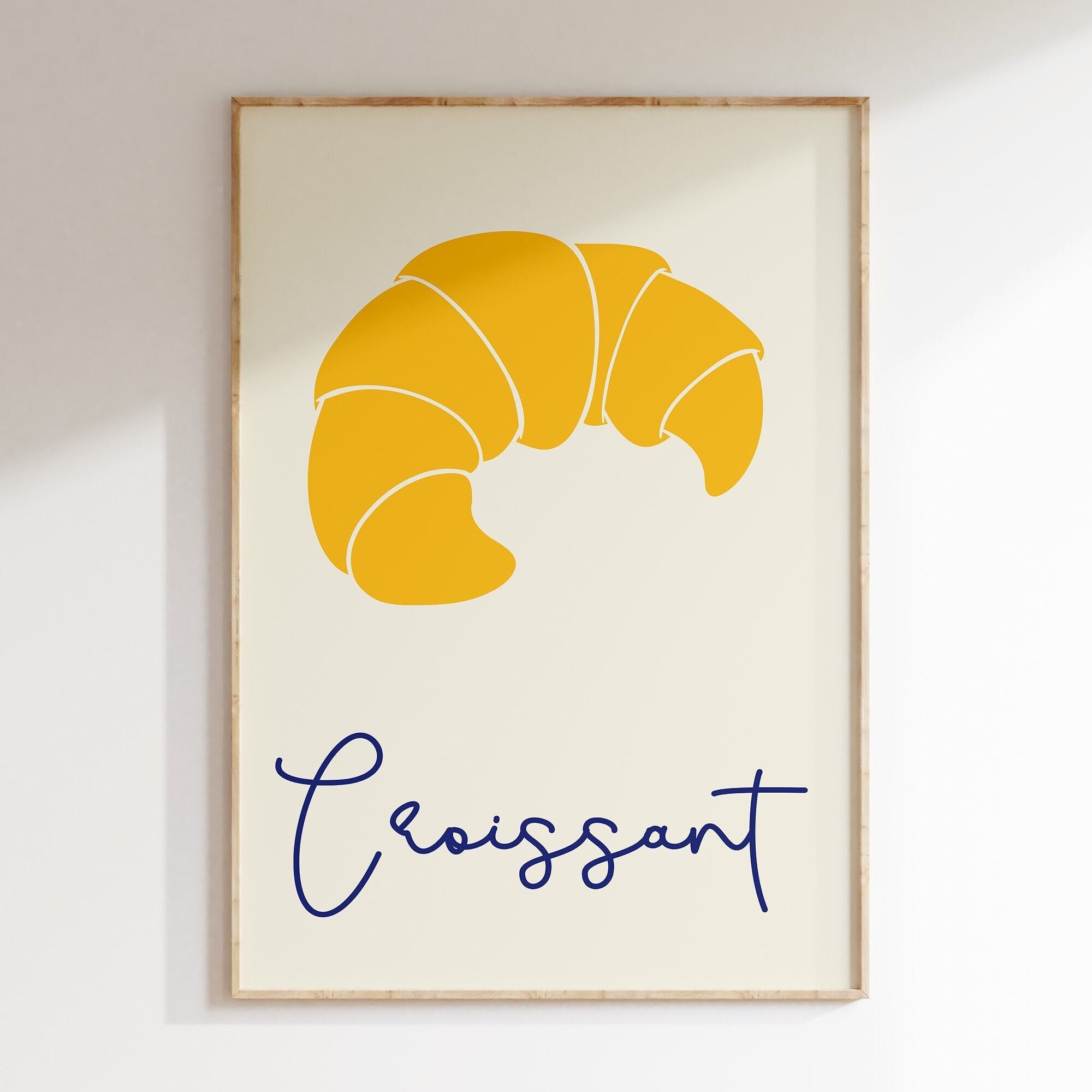 CROISSANT-Plakat