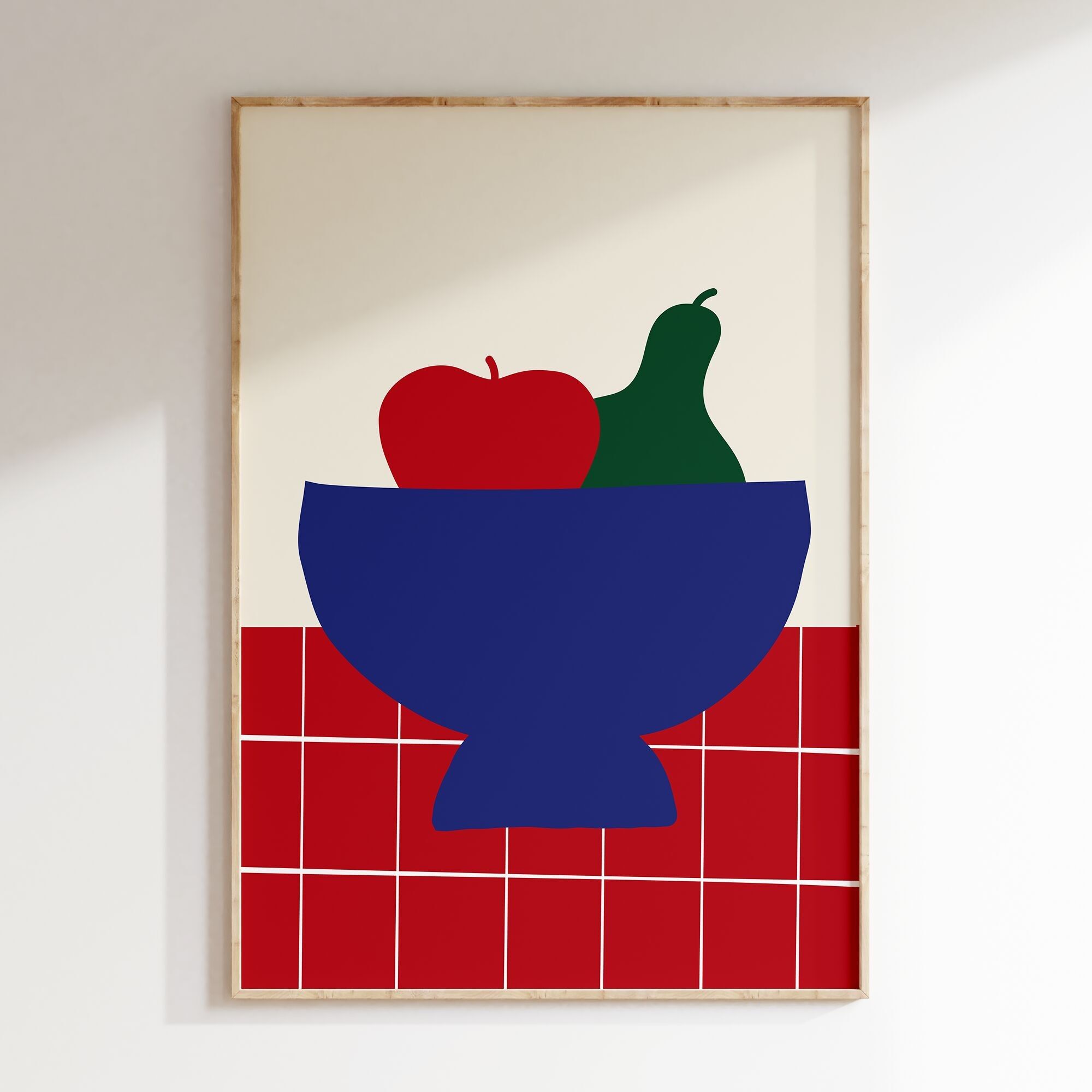 Obstschale Poster