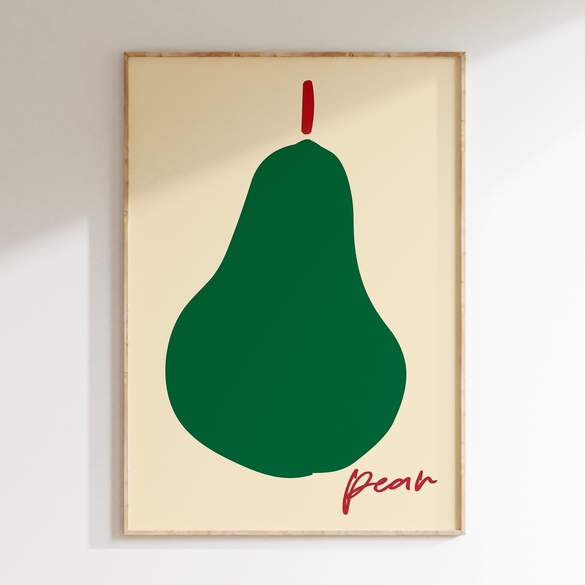 PEAR-Poster