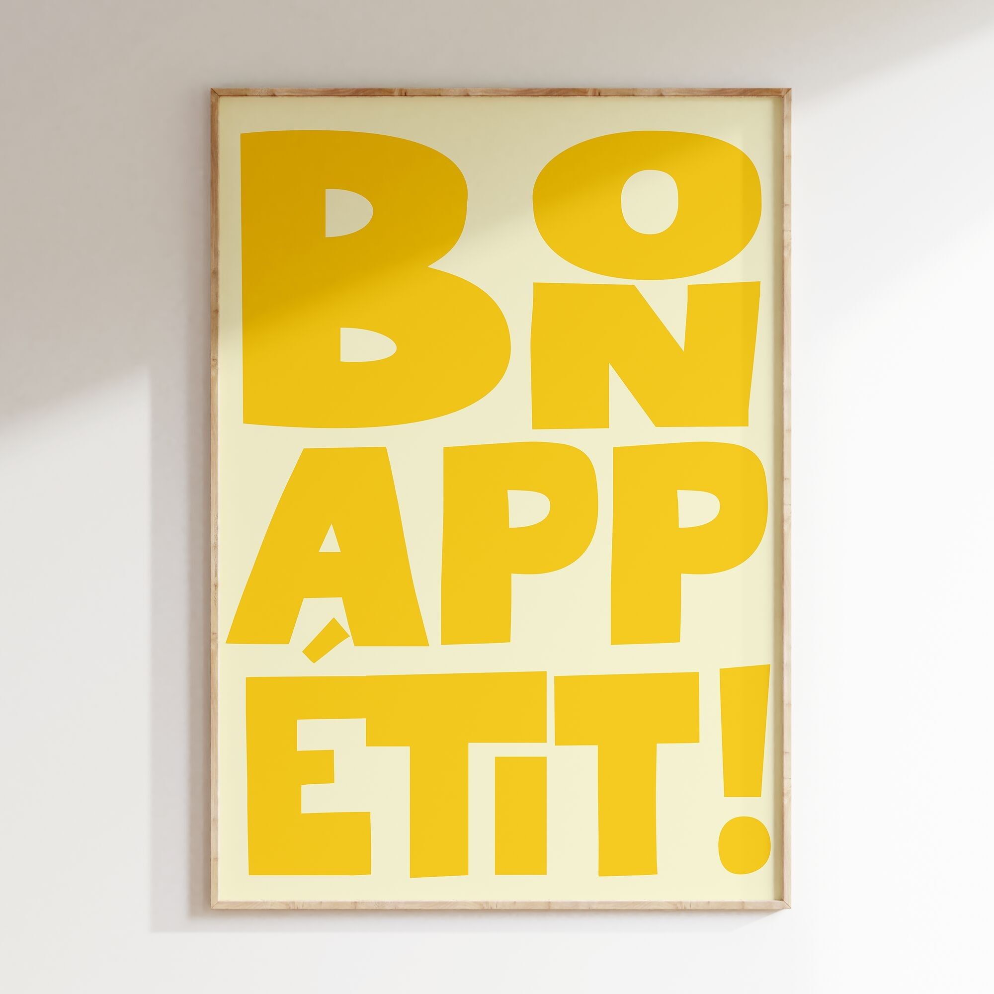 Bon Appétit Poster