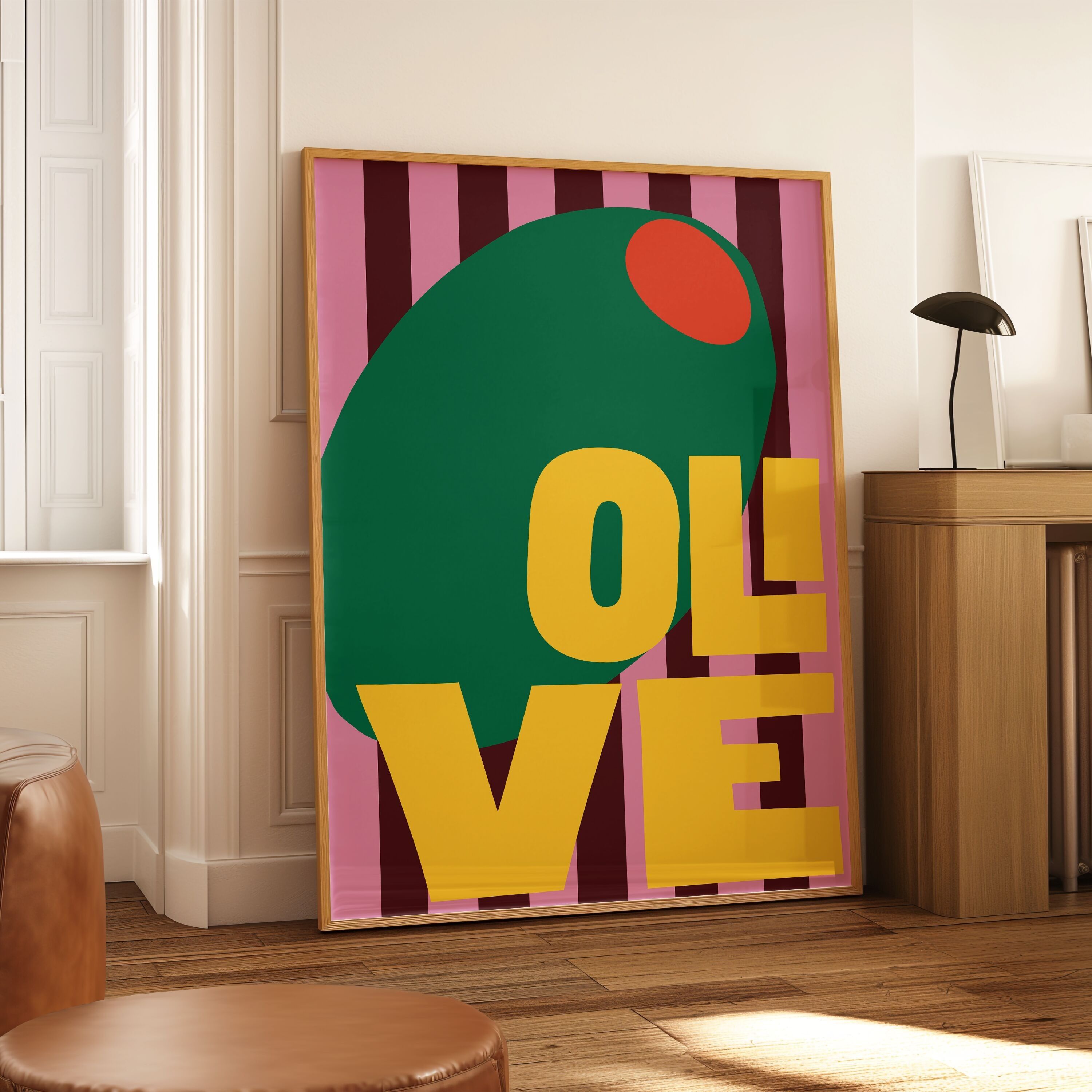 Affiche Olive