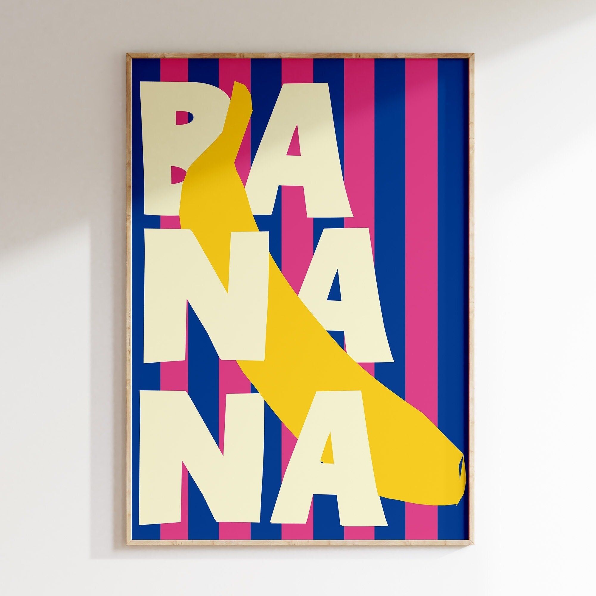 Affiche Banana