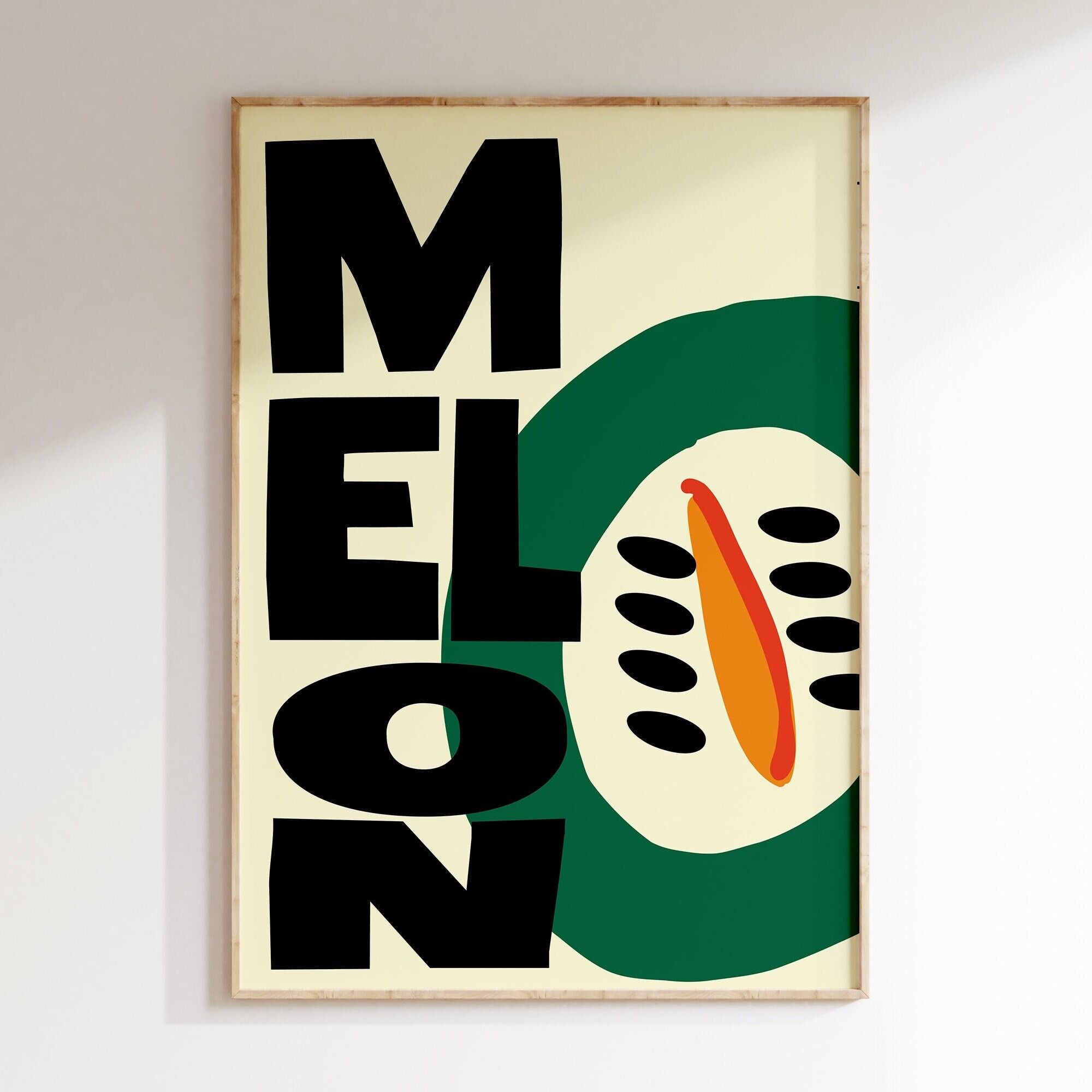 Affiche Melon