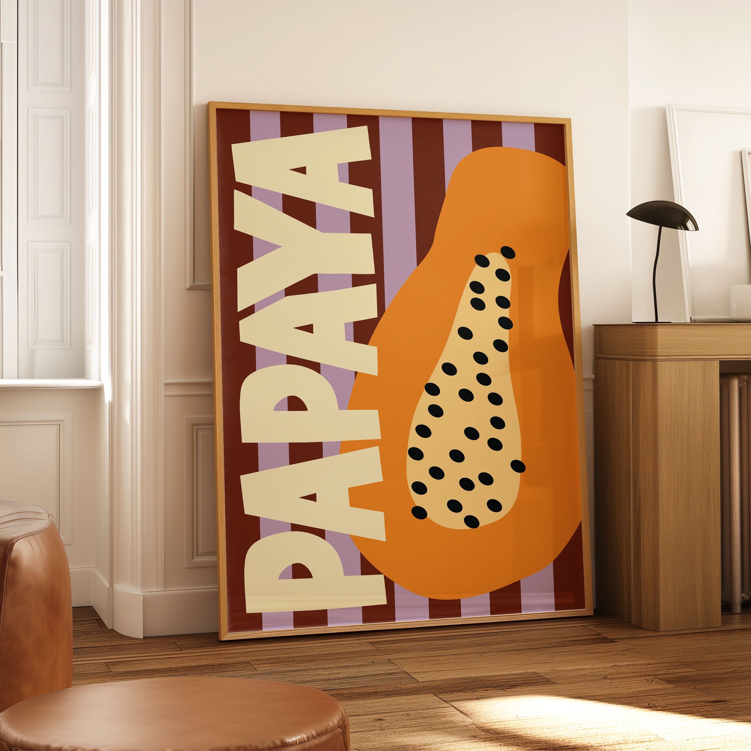 Affiche Papaya