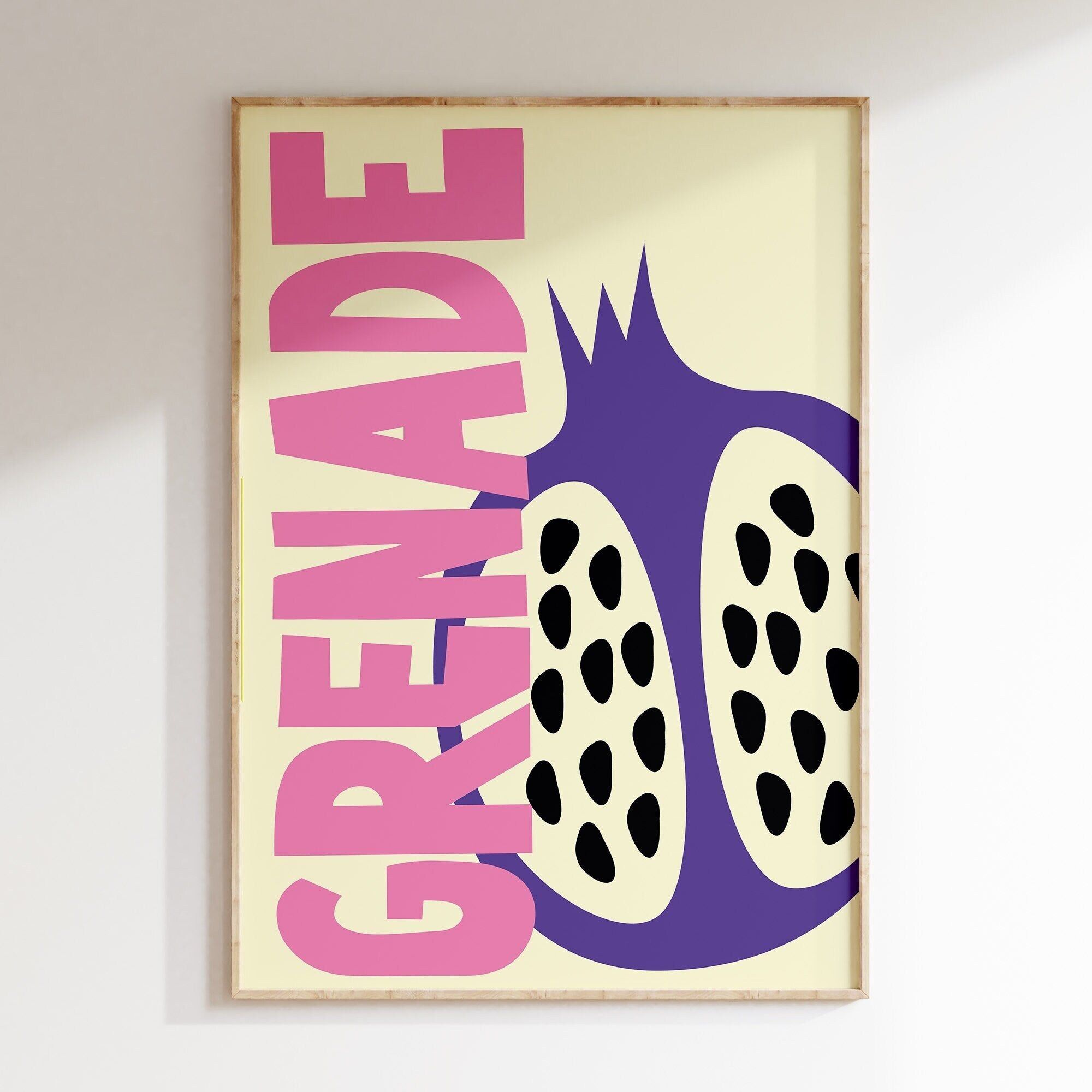 Affiche Grenade