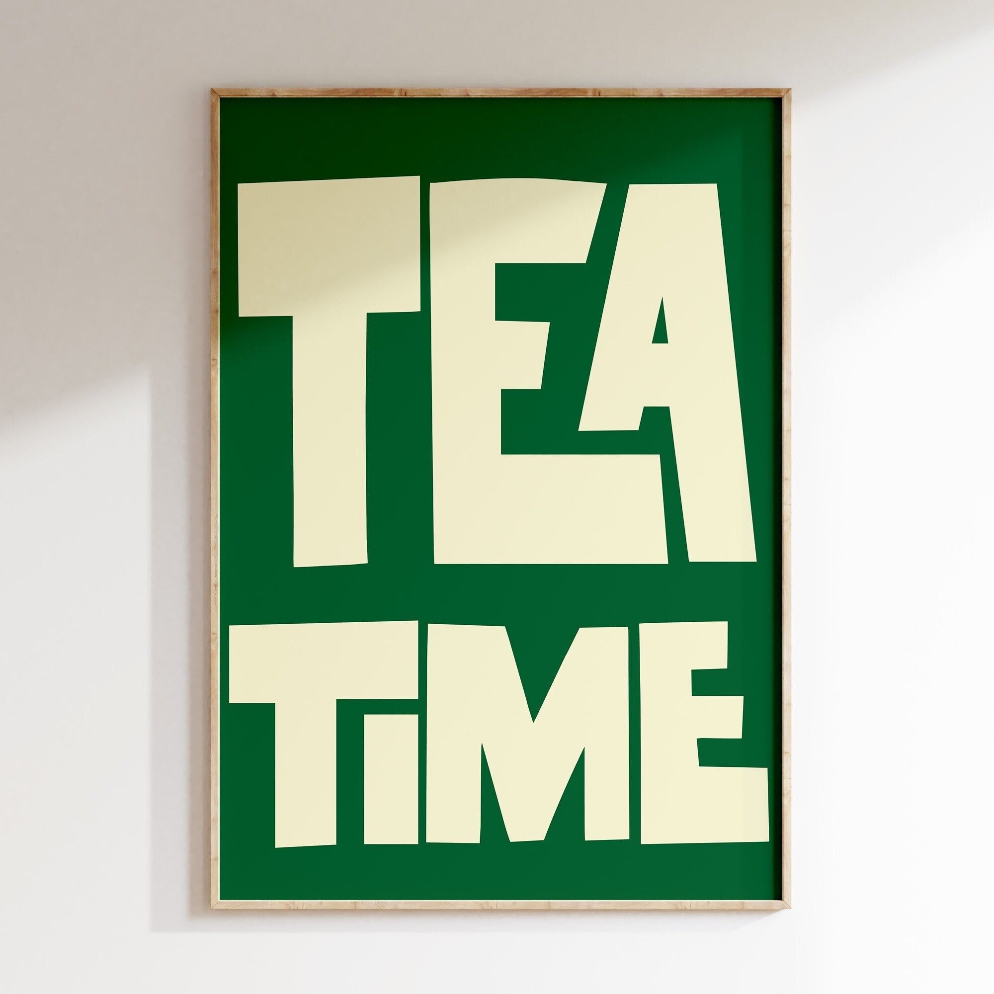 Affiche Tea Time
