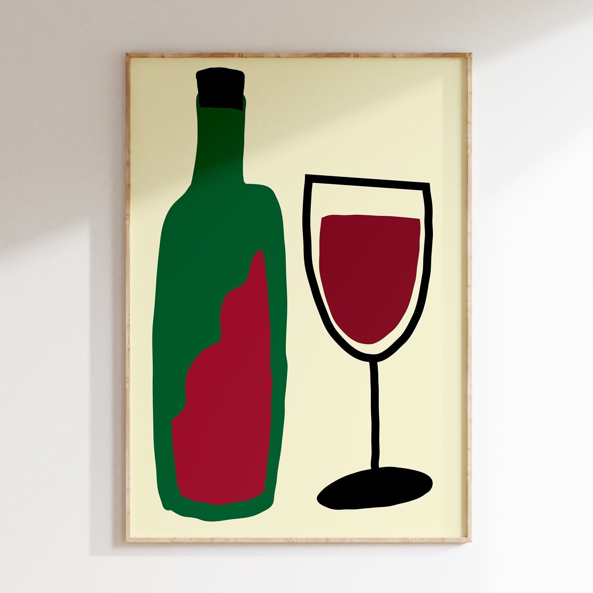 Affiche More Wine