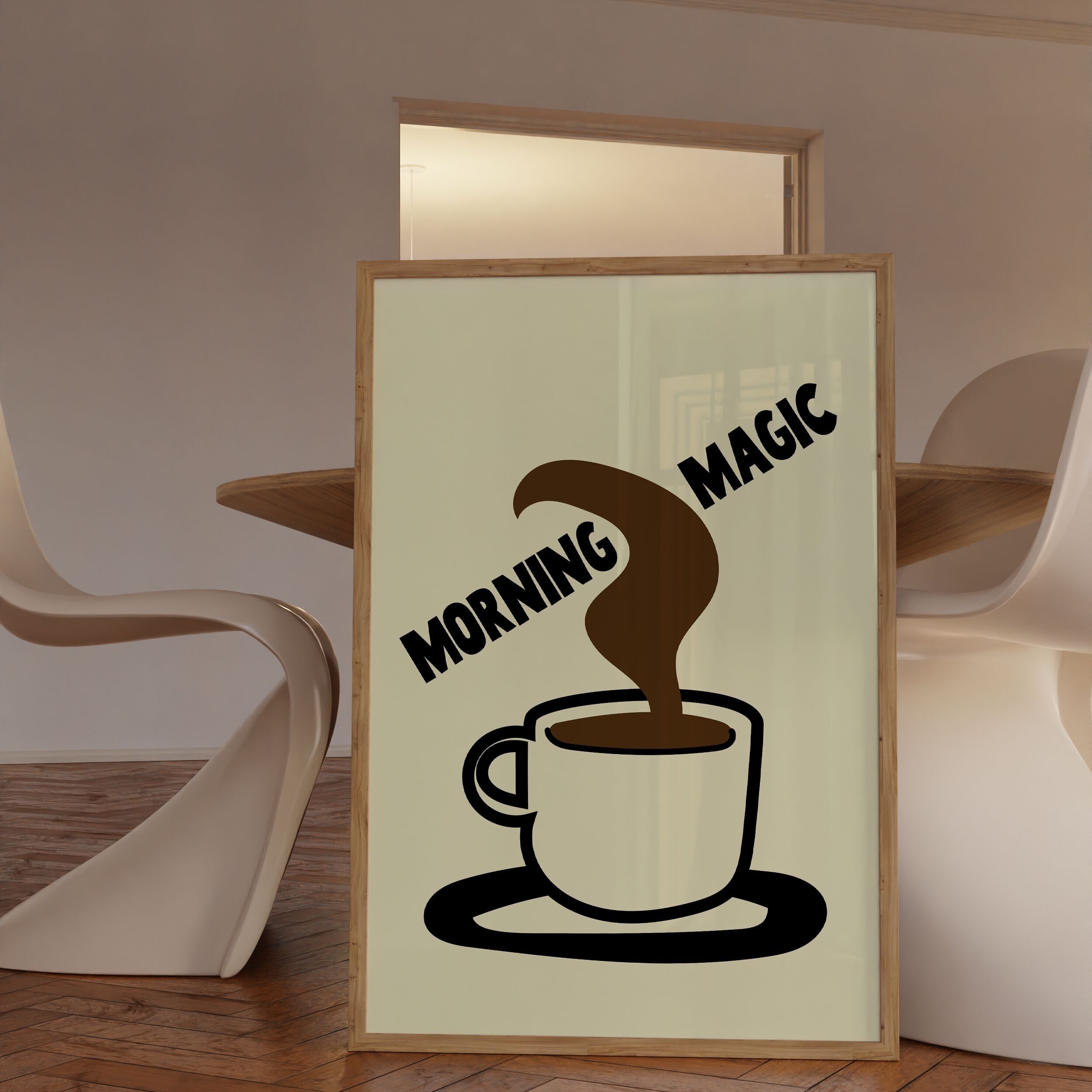 Affiche Morning Magic