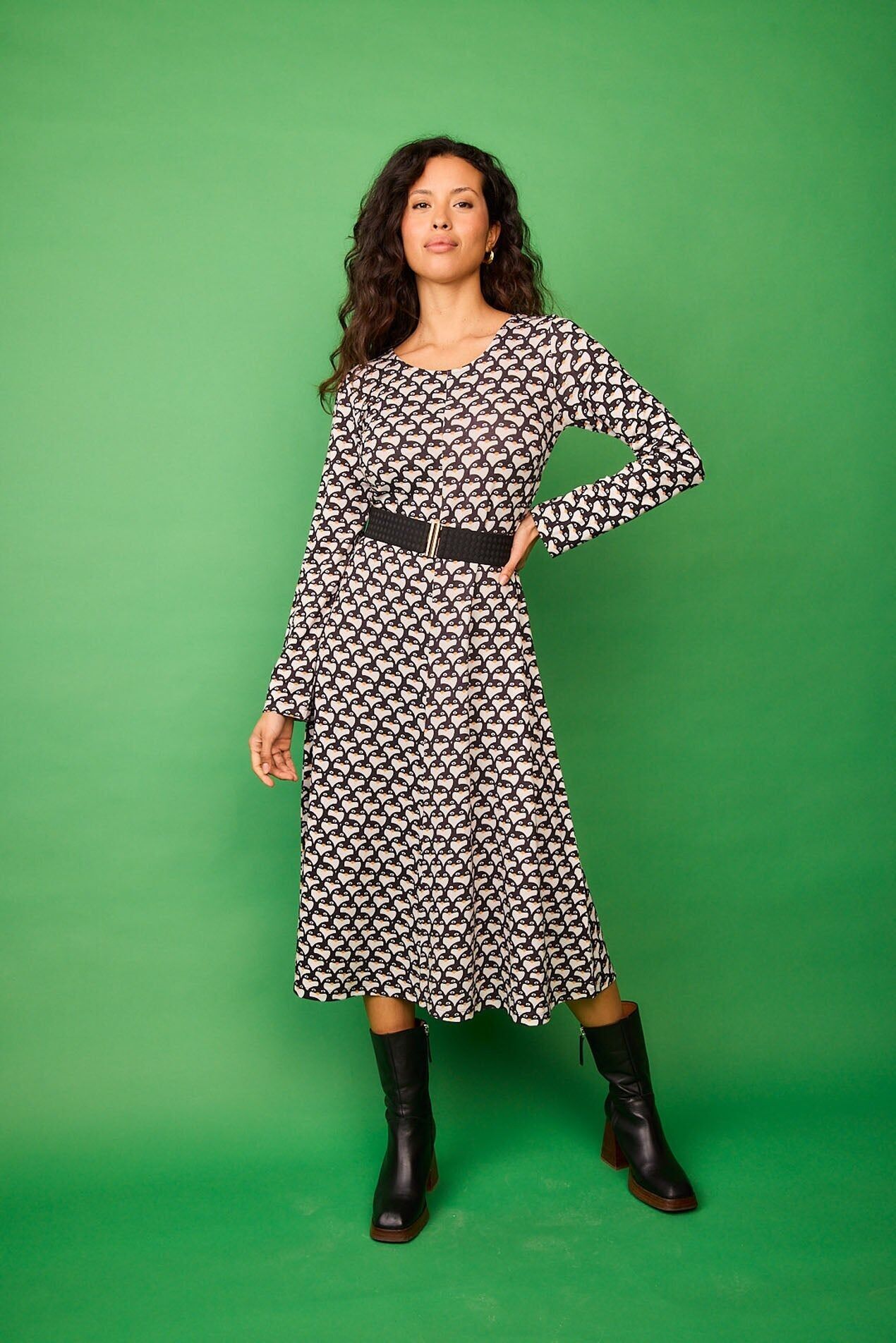 Abito lungo Pine Penguin