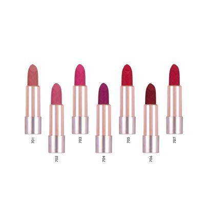 Rossetto opaco intenso a lunga tenuta - Vegano - Cruelty Free