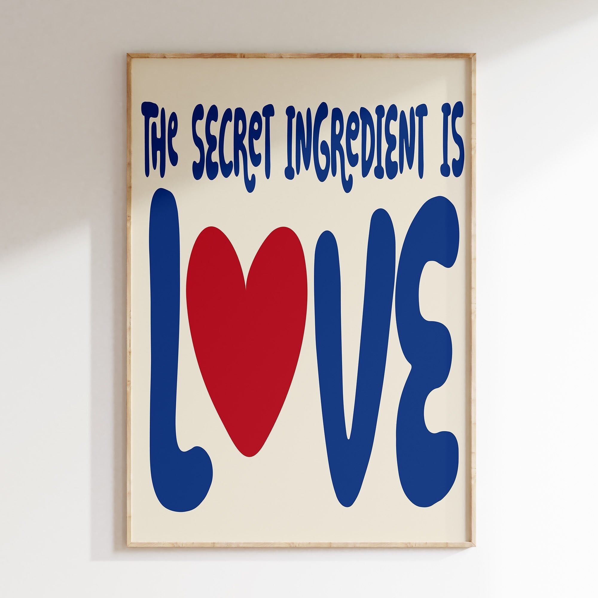 Affiche The Secret Ingredient
