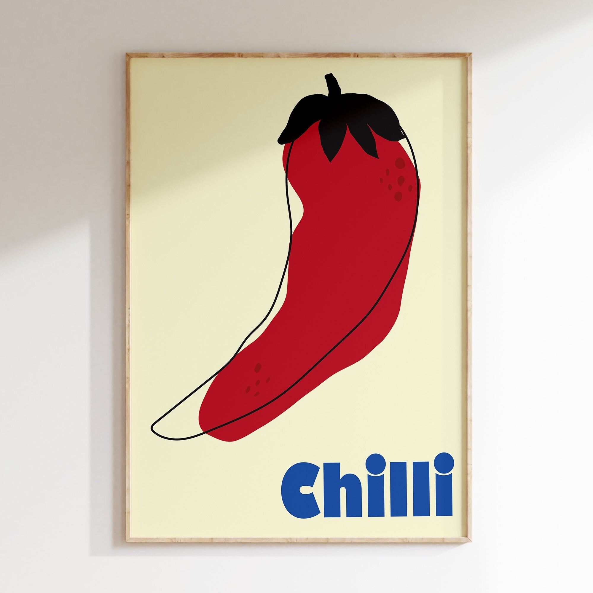 Affiche Chilli