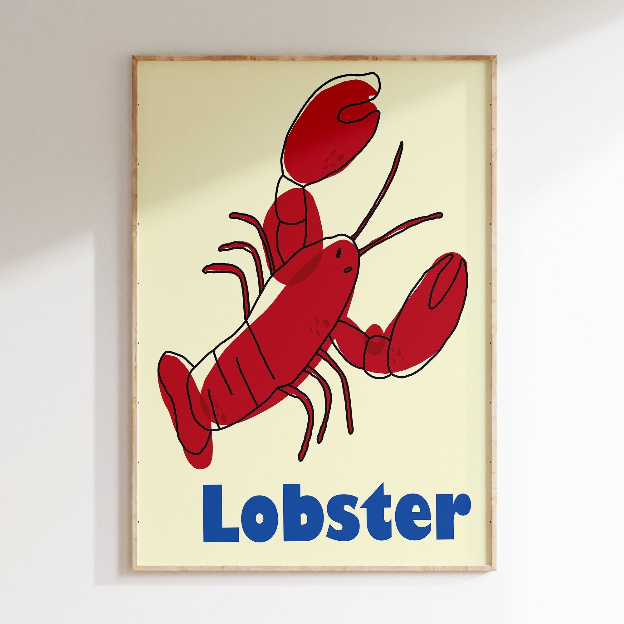 Affiche Lobster