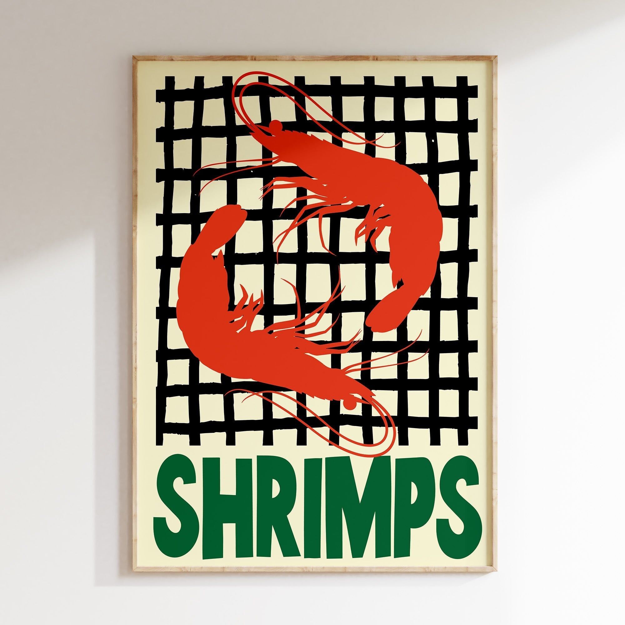 Affiche Shrimps