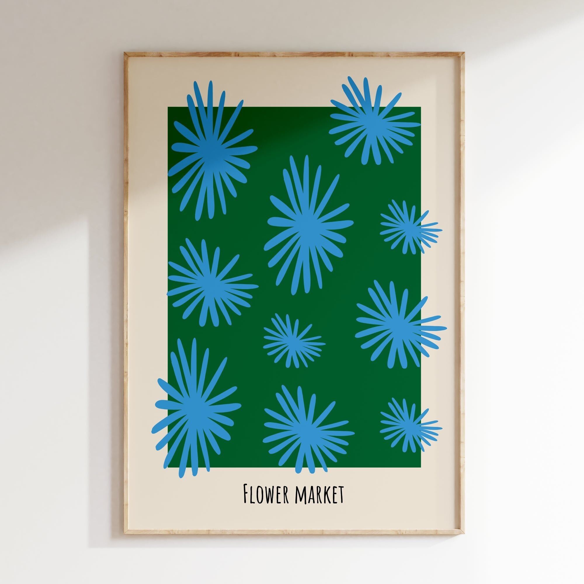 Affiche Flower Market