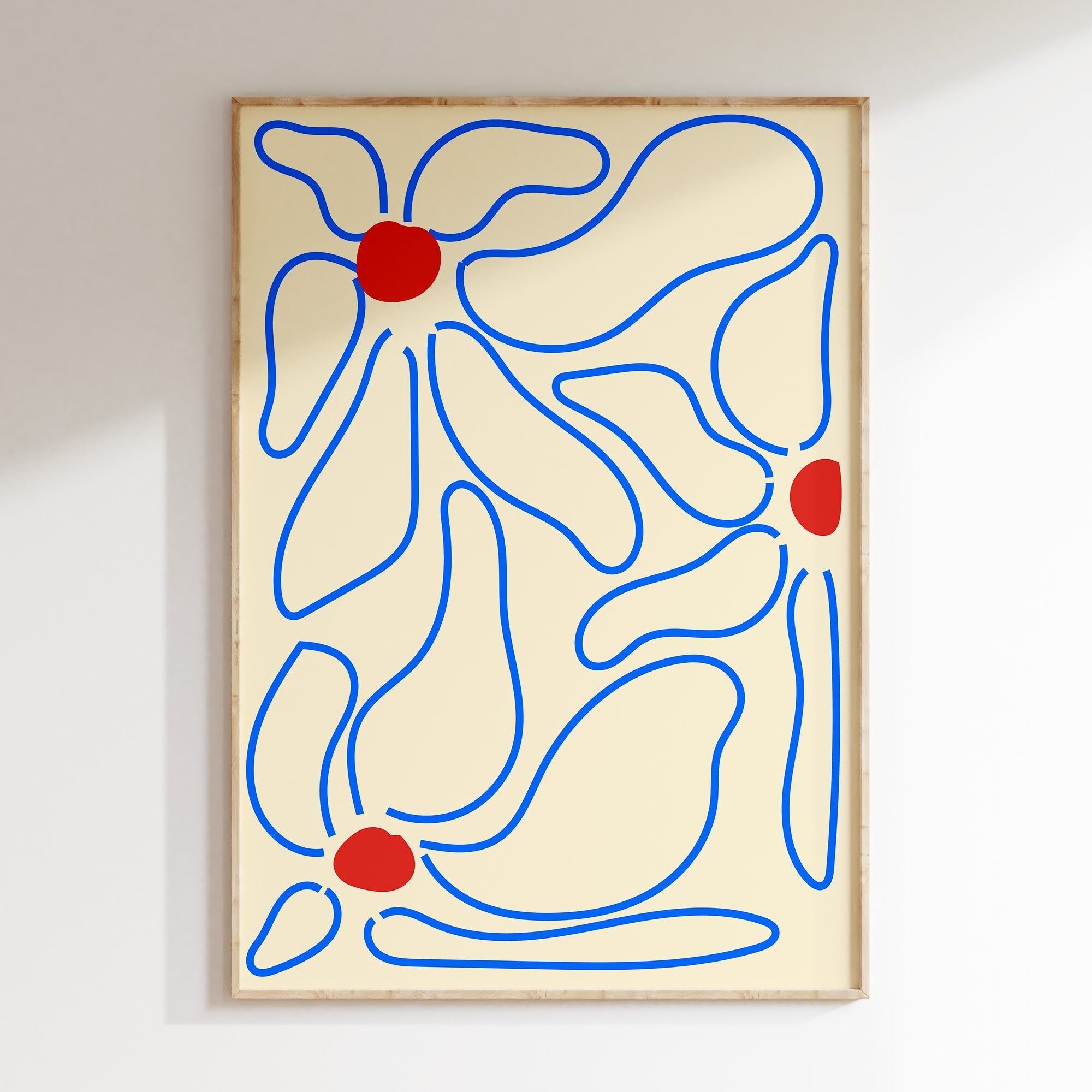 Affiche Three Flowers