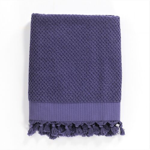 Orla Turkish Cotton Bath Sheet - Purple