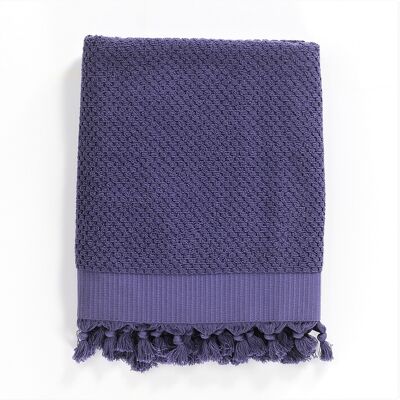 Drap de Bain Orla en Coton Turc - Violet