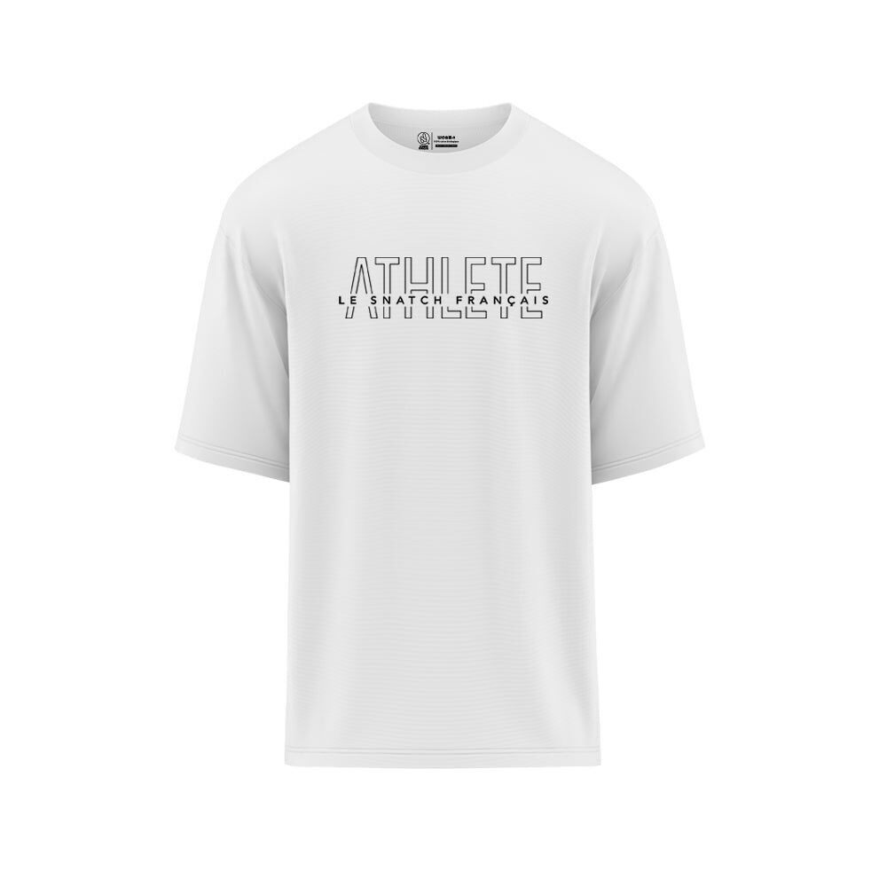 CAMISETA DEPORTIVA OVERSIZE - LSF ATHLETE