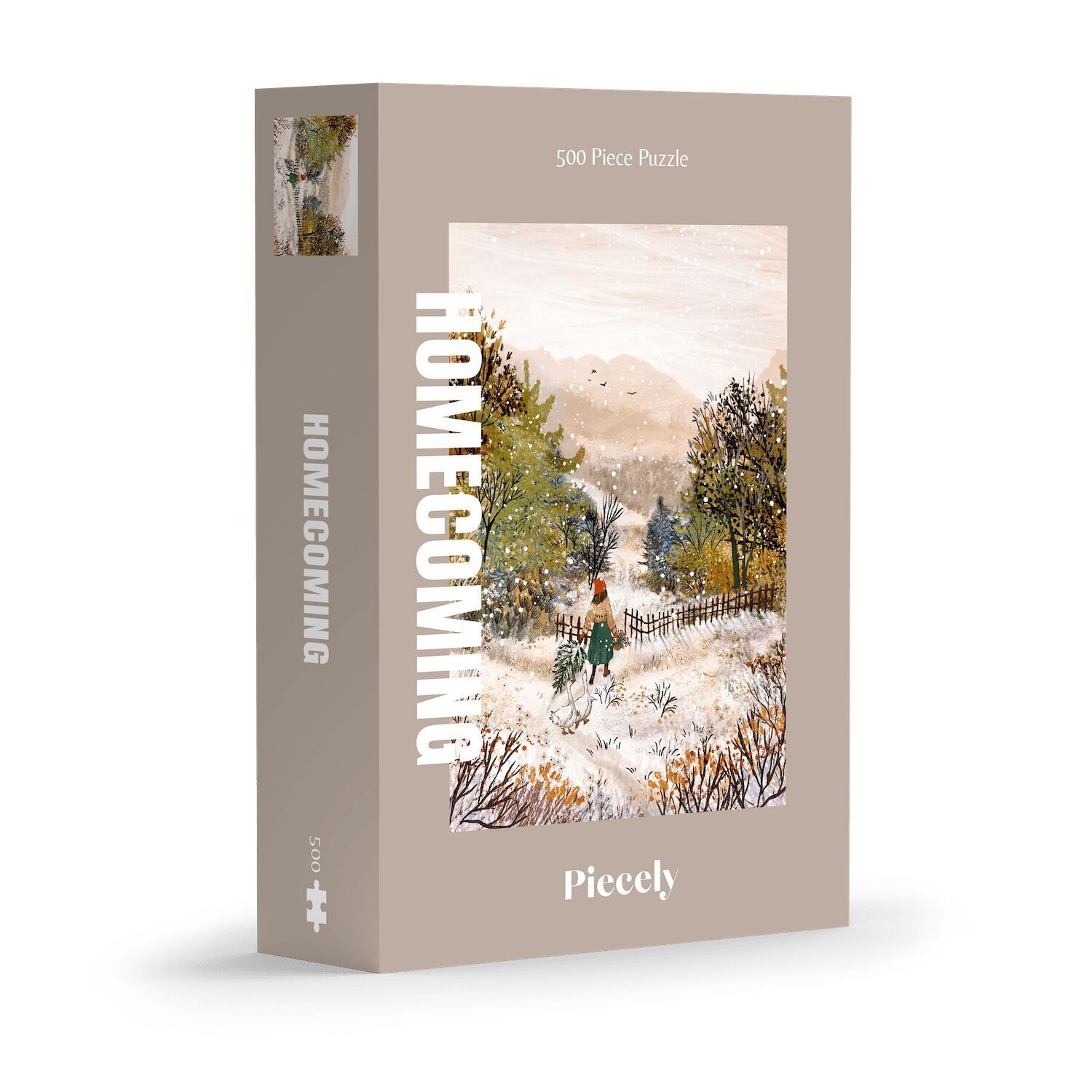 Puzzle Homecoming, 500 pezzi