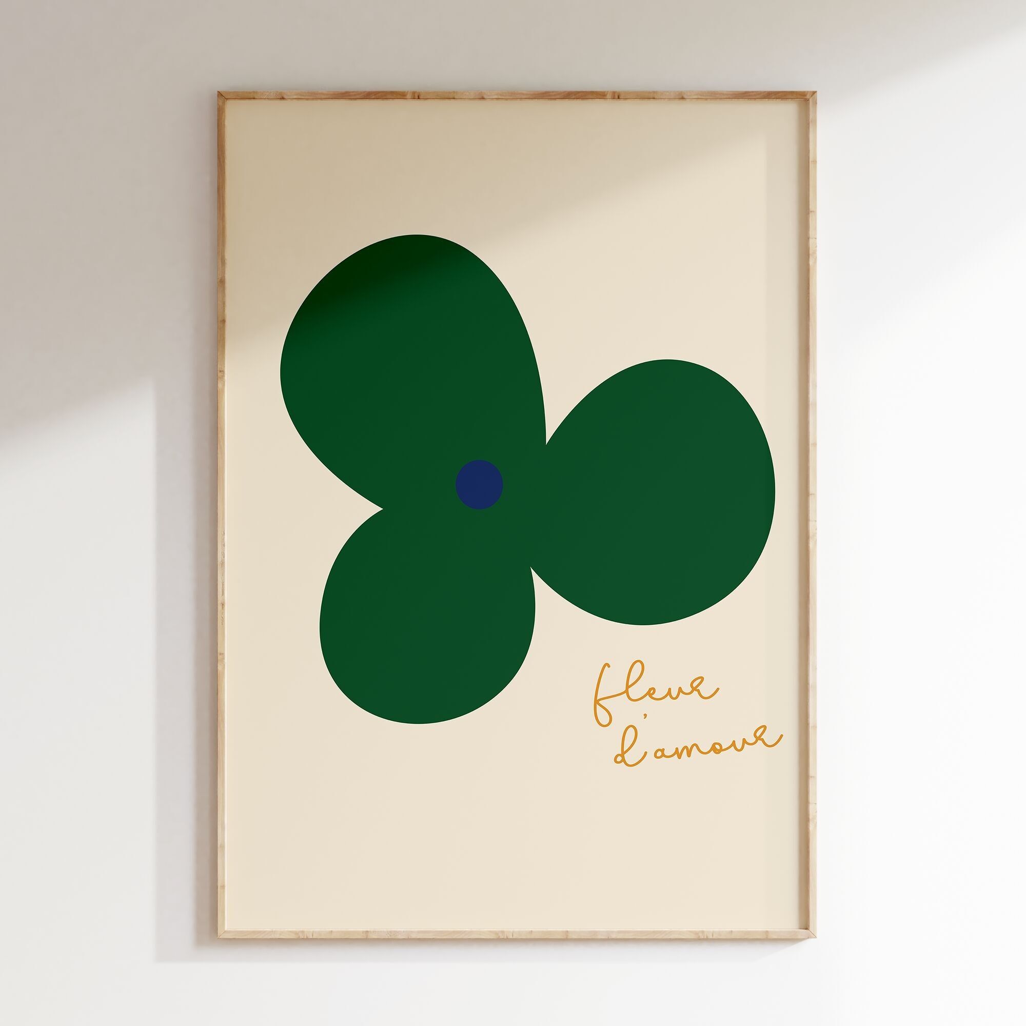 Affiche Fleur d'amour