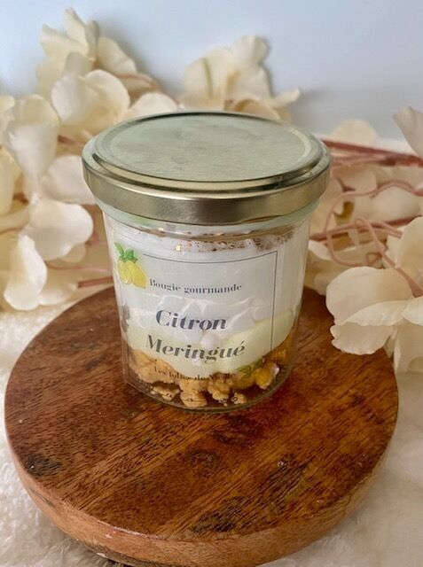Candela Gourmet al Limone e Meringa - Nuova Versione