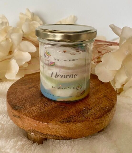 Candela Gourmet Unicorno - Nuova Versione