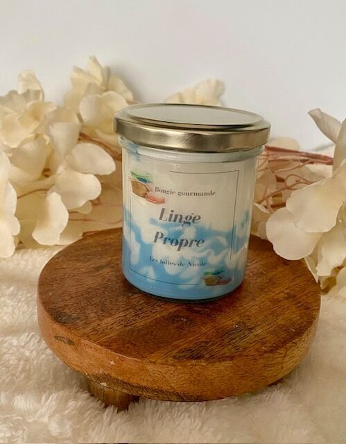 Candela Gourmet Clean Linen - Nuova versione