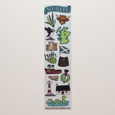 Scotland Bookmark