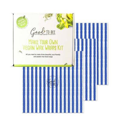 Make Your Own Vegan Wax Wraps Kit - Bark & Weave