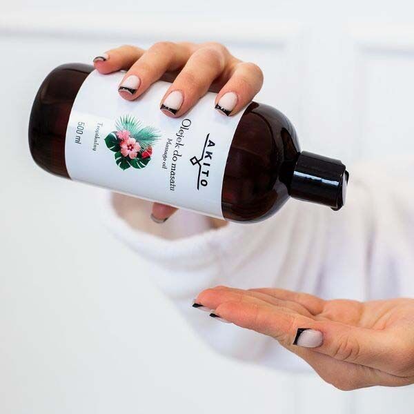 Akito Massageöl 500 ml