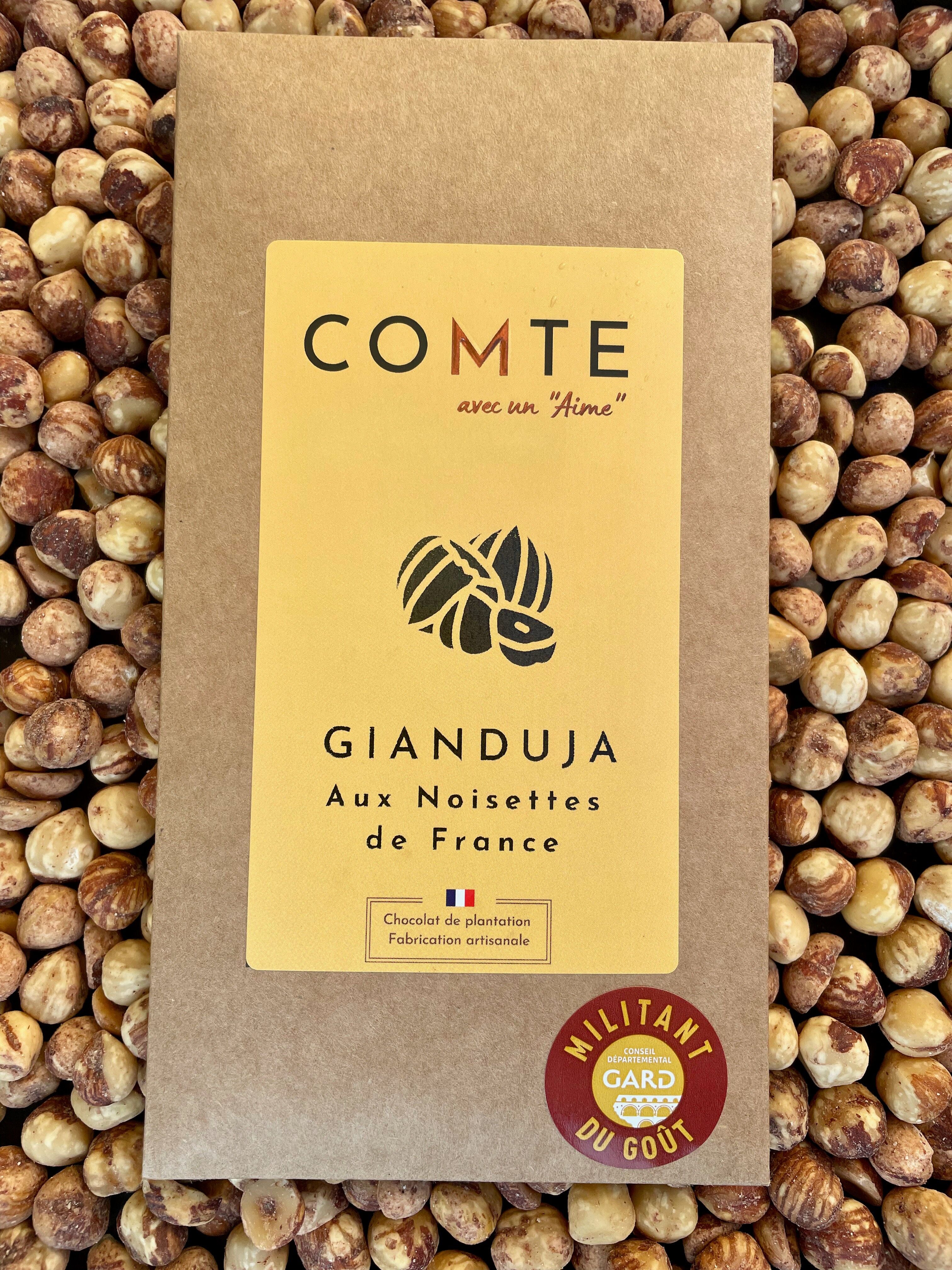 Milk Gianduja with French Hazelnuts