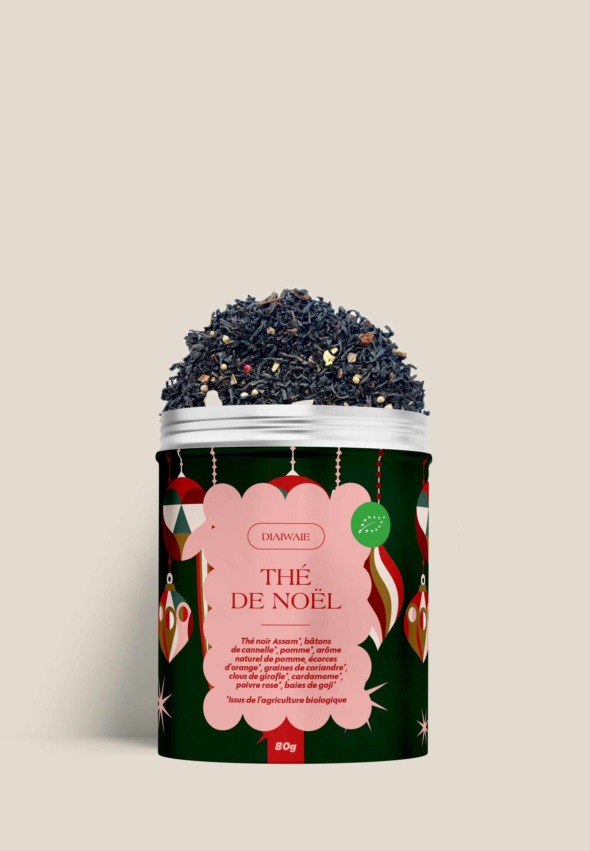 ORGANIC CHRISTMAS TEA (70 gr)