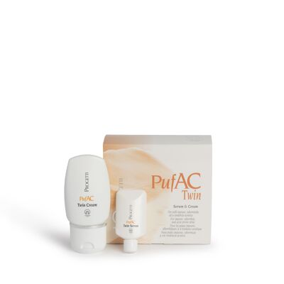 Pufac Twin Serum & Cream - for Oily and Acne-Prone Skin