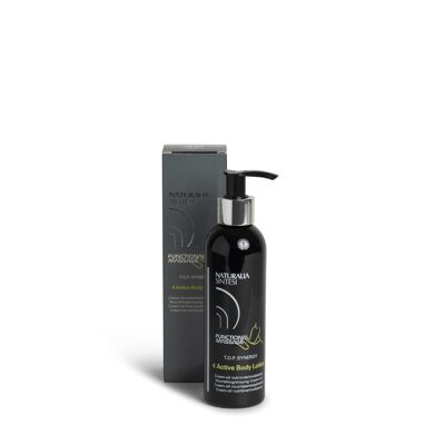 T.O.P Synergy 4 Active Body Lotion - Nourishing Shaping Cream Oil