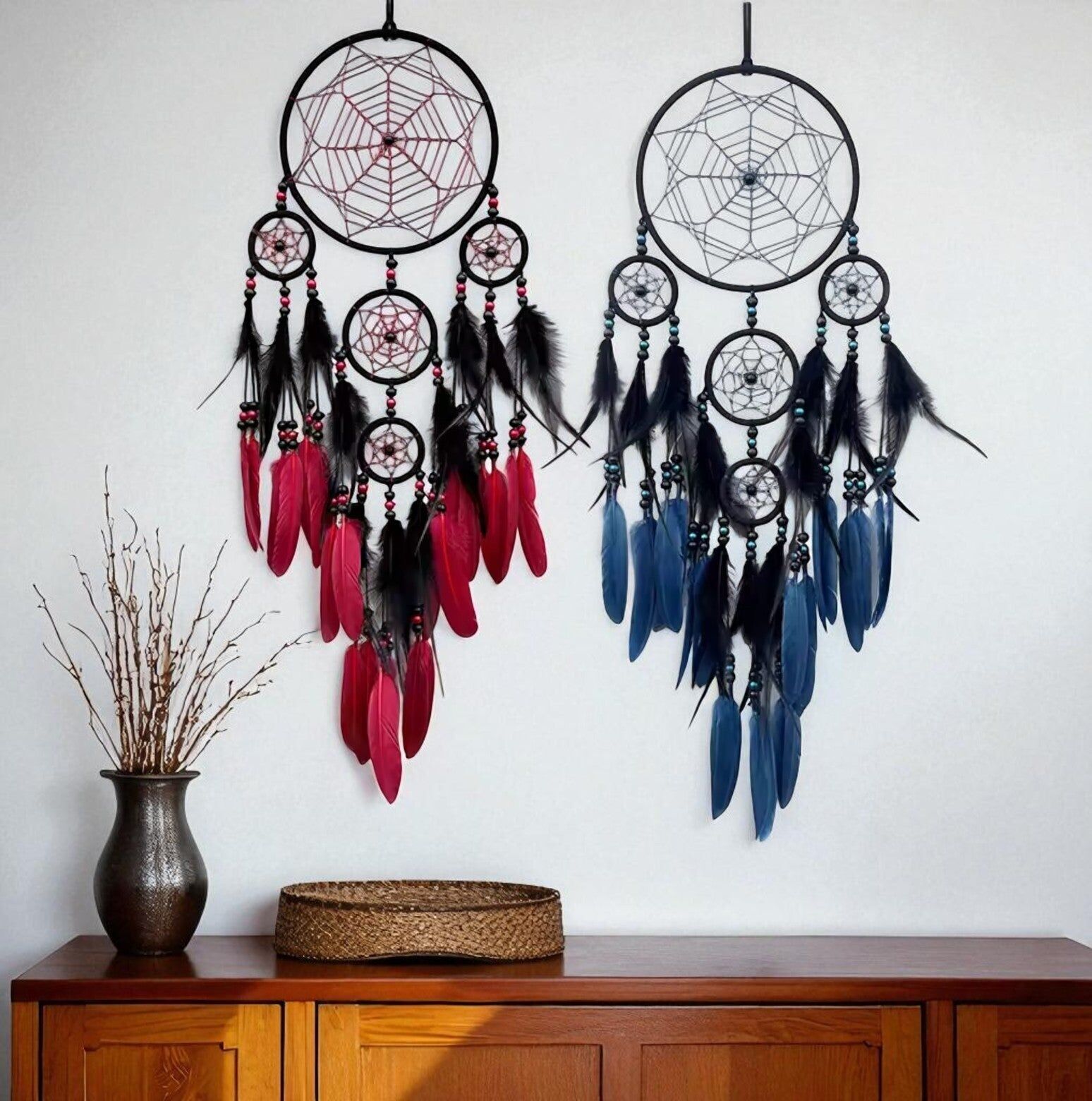 Acchiappasogni a forma di ragno stregato di Halloween