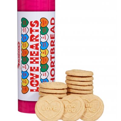 Swizzles Love Hearts Biscuits Tin