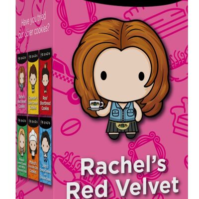 Rachel's Red Velvet Cookies