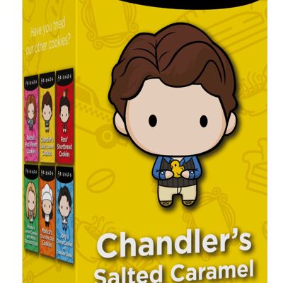 Chandler's Salted Caramel Cookies