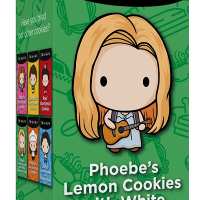 Phoebe's Lemon Cookies With White Chocolate Chips