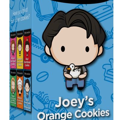 Joey's Orange Cookies With Chocolate Chips