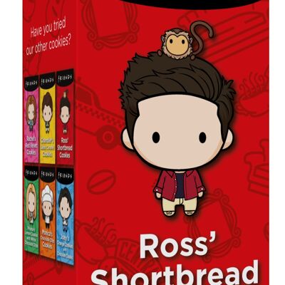 Ross' Shortbread Cookies
