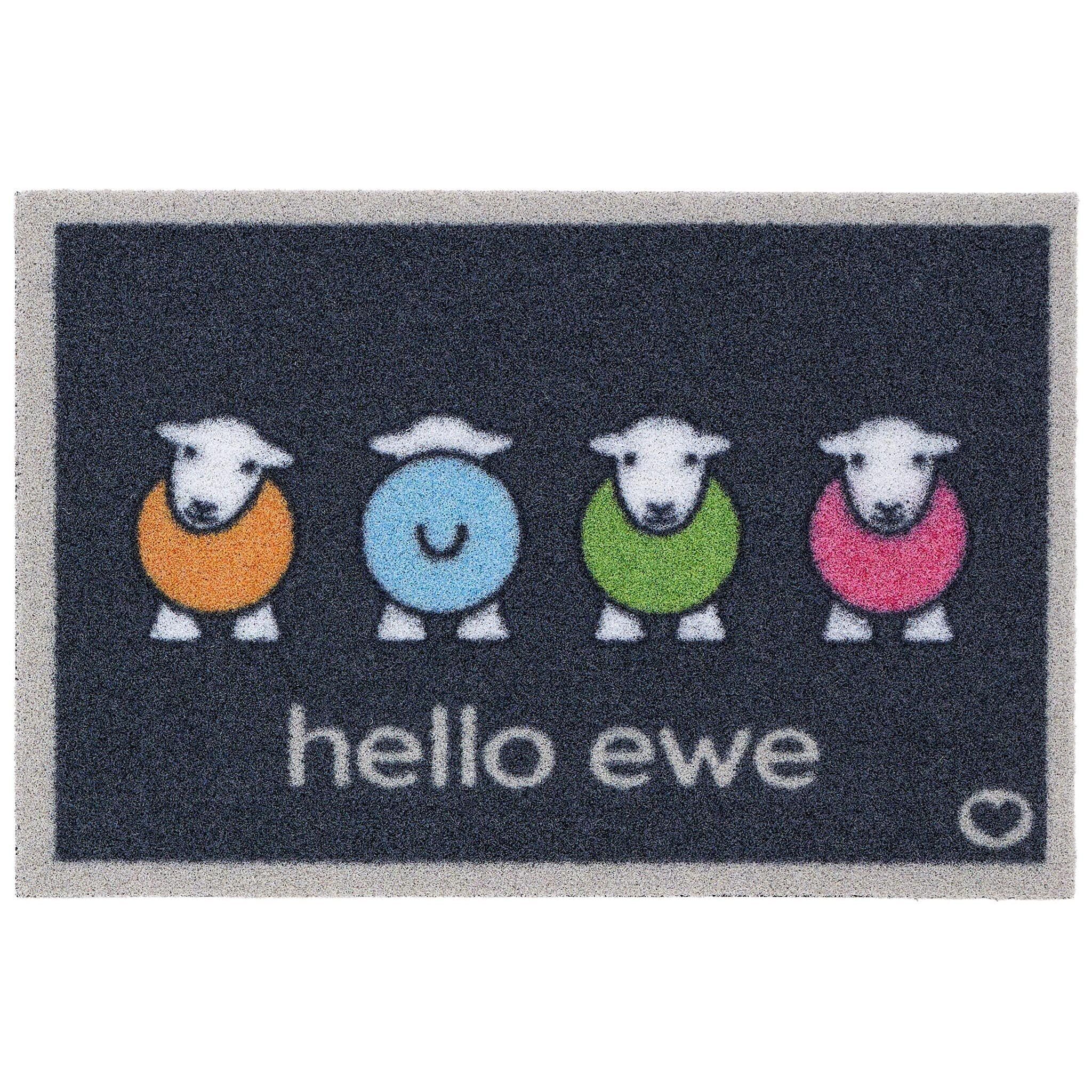 Hug Rug Outdoor Hello Ewe