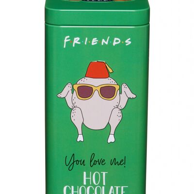 Friends Hot Chocolate Tin