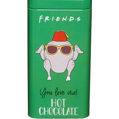 Friends Hot Chocolate Tin