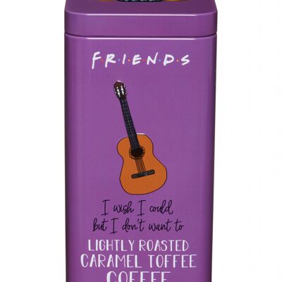Friends Lightly Roasted Caramel Coffee Tin