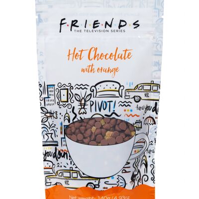 Friends Hot Chocolate With Orange Pouch