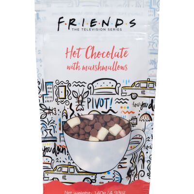 Friends Hot Chocolate With Marshmallows Pouch
